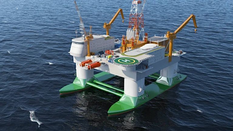 Китай строит первый в мире 30-этажный плавучий остров