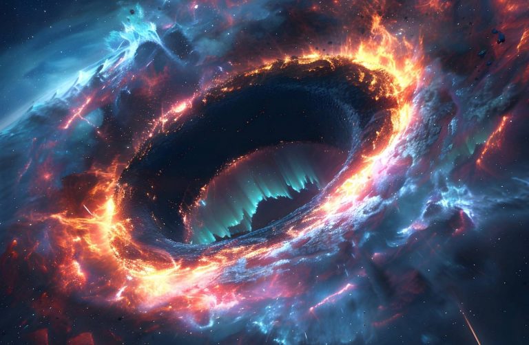 Самые «прожорливые» черные  дыры начали голодать: ученые объяснили, что происходит