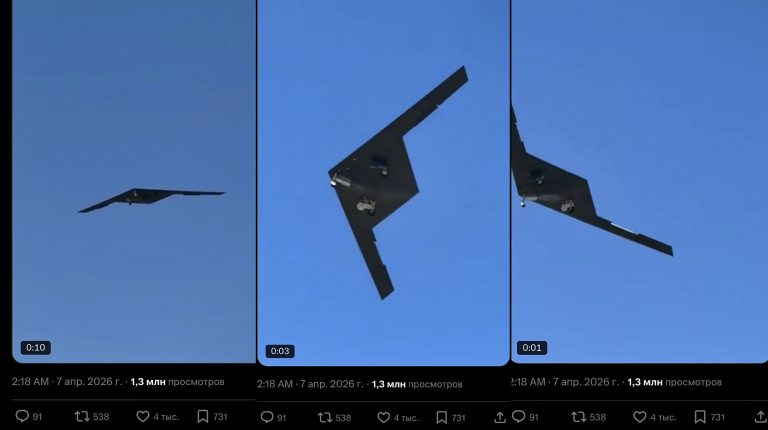 Секретный стелс-дрон из США заметили в небе над Европой