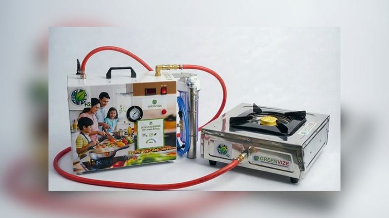 Газовую плиту, которая работает на водороде из воды, сделали в Индии