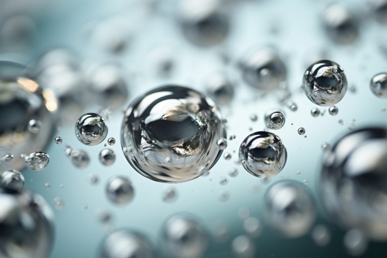 Водород научились получать из воды без платины