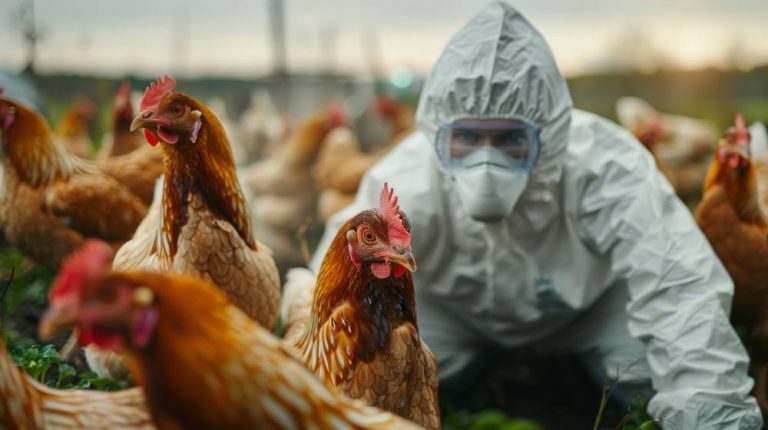 Первый набор реагентов для выявления опасного птичьего гриппа H5N8 создали в России