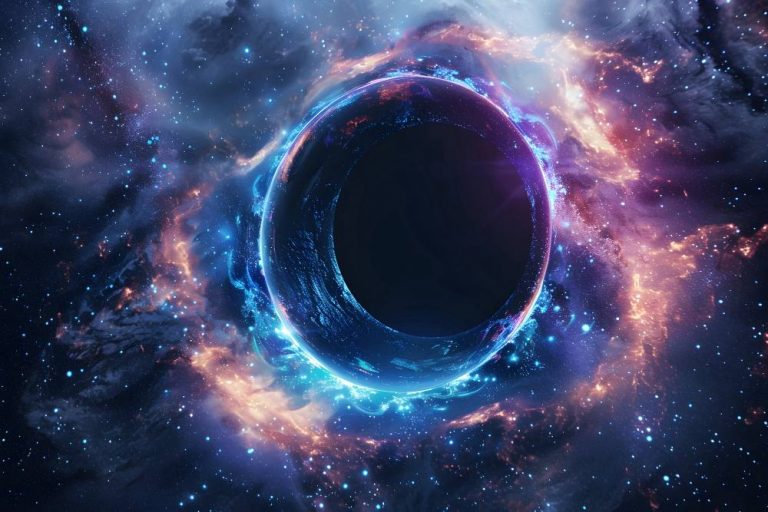Физики впервые заглянули за точку невозврата черной дыры
