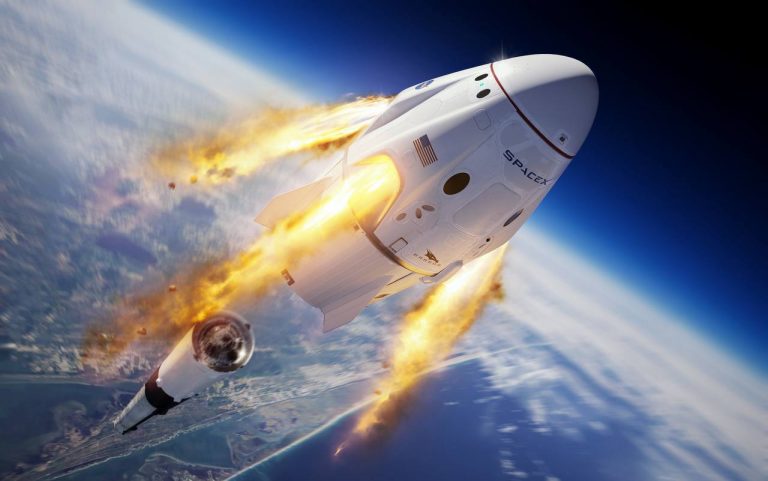 Неуправляемая ракета SpaceX Falcon 9 врезалась в Луну