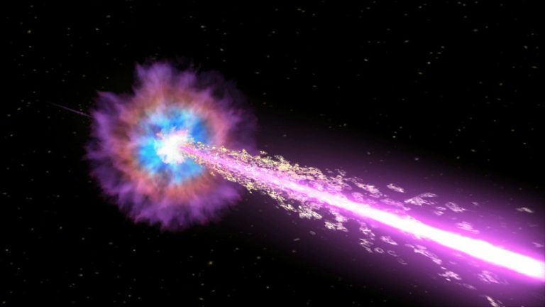 Ученые засекли рекордный космический взрыв, источник неизвестен