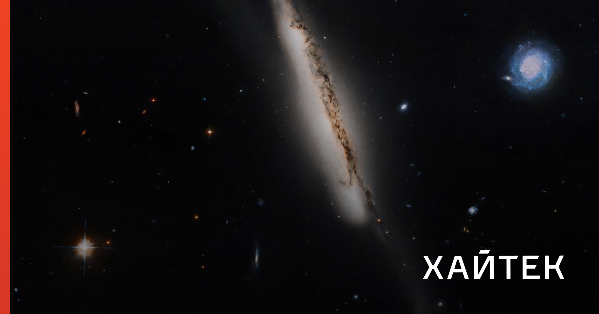 Посмотрите на космический мост из звезд